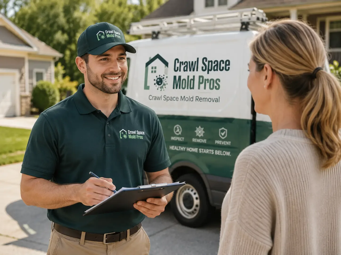 Crawl Space Mold Removal Lansing, MN FAQs